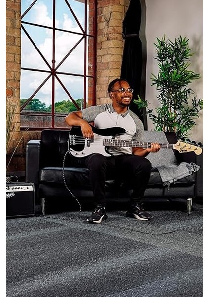 CBG-460BK 46 Inç 4/4 Yetişkin Amfili Bas Gitar Seti White Black modelleri