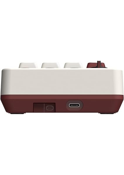 Retro 18 Mechanical Numpad, Supports Calculator Mode, Bluetooth/2.4g/wired Numpad For Windows And Android - Fami Edition modelleri