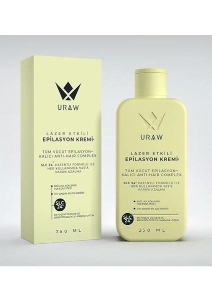 Cosmetics Lazer Etkili Epilasyon Kremi (150 Ml)