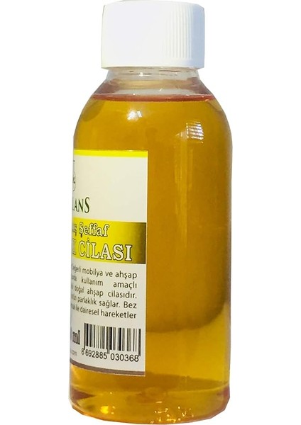 Ağartılmış Şeffaf Doğal Gomalak Cilası 100 ml Shellac Bleached fiyatları