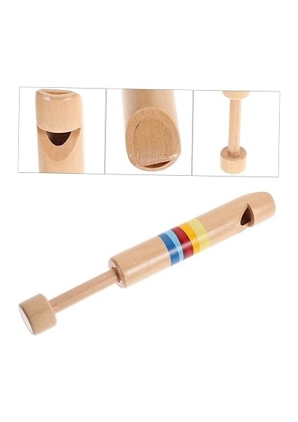 Çocuklar Için Eğitici Ahşap Kaydırak Düdüğü Parlak Renkler Oyuncak Doğum Günü Hediyeleri Için Mükemmel fiyatları