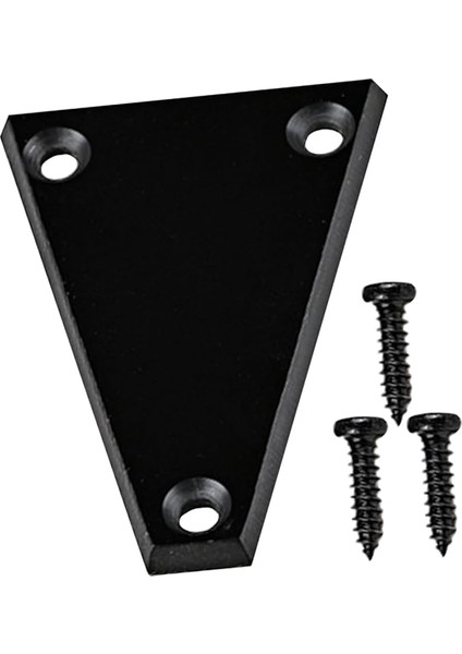 Rod Cover Elektrik Gitar Bas Tamir Takımı Siyah Plastik Gitar Parça Aksesuarları GR06A