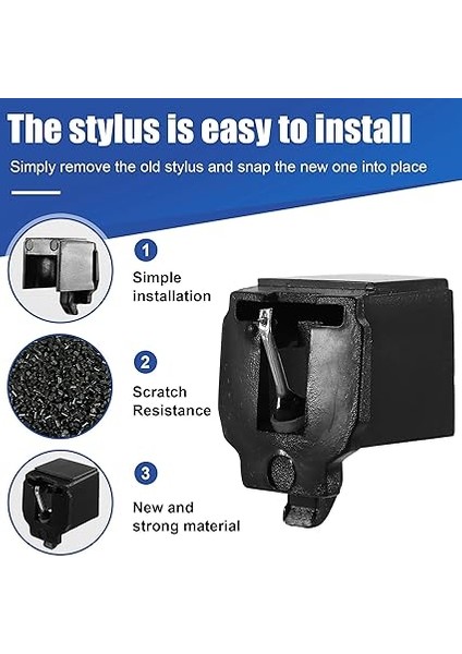 Elmas Pikap Iğnesi, ATN3600LE AT3600L ALE33 DT55 CN15 N7700 ATN91 2001 Pikap Için modelleri