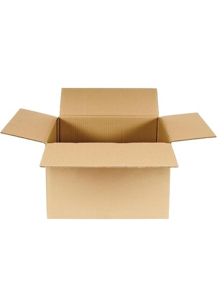 Çift Oluklu Koli 3'lü Set – Repro Design Kraft Taşıma Kutusu | E-Ticaret, Nakliye ve Depolama Için Dayanıklı Karton Kutu