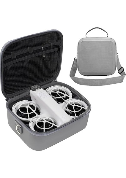 Djı Neo Için Taşıma Çantası, Taşınabilir Saklama Çantası, Omuz Askılı Kompakt Saklama Çantası, Djı Neo Fly More Combo Drone ve Uzaktan Kumanda Aksesuarı Için Taşınabilir Seyahat Çantası