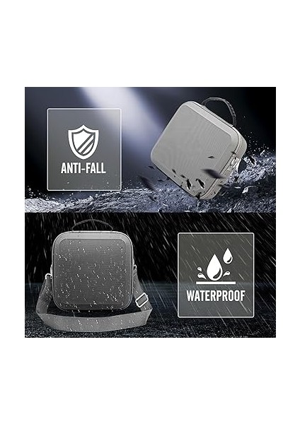 Djı Neo Için Taşıma Çantası, Taşınabilir Saklama Çantası, Omuz Askılı Kompakt Saklama Çantası, Djı Neo Fly More Combo Drone ve Uzaktan Kumanda Aksesuarı Için Taşınabilir Seyahat Çantası indirimleri