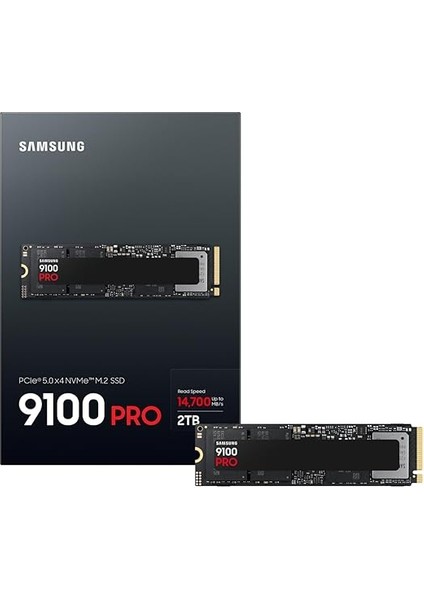 9100 Pro Nvme M.2 SSD Veri Depolama Aygıtı, 2 Tb fiyatları