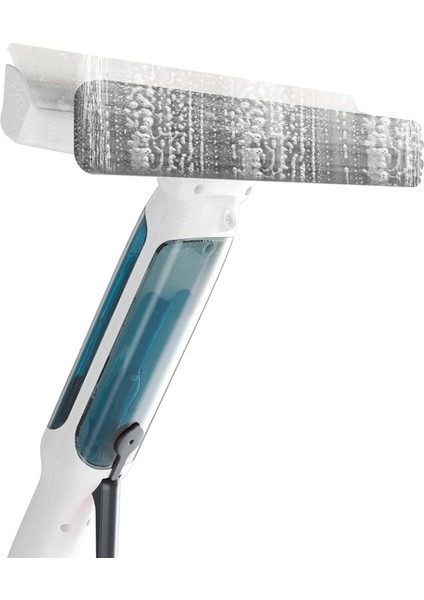 Ahmet Sprey Cam Temizlik Mopu Kirli Su Hazneli 1 Yedek Bez Hediyeli fırsatları