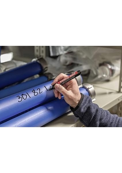 Edding 300 Kalıcı Markör, Doldurulabilir, 1,5 - 3 Mm, Kahverengi indirimleri