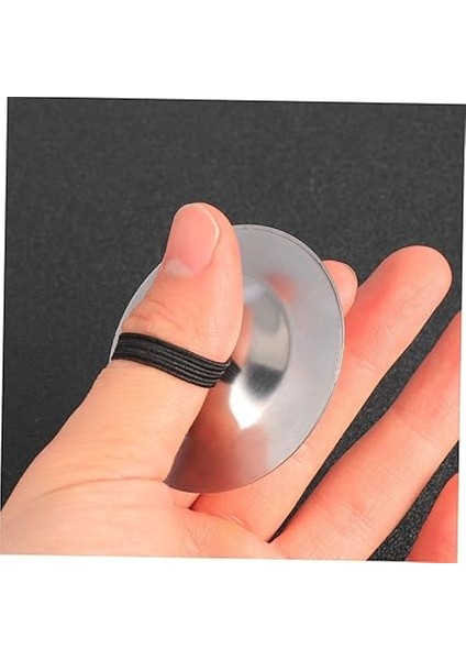 2 Çift El Tipi Parmak Zilleri Geleneksel Perküsyon Enstrümanı Gösteri ve Pratik Için Oluşturucu Parmak Sahne ve Parti Müzik Aletleri fırsatları