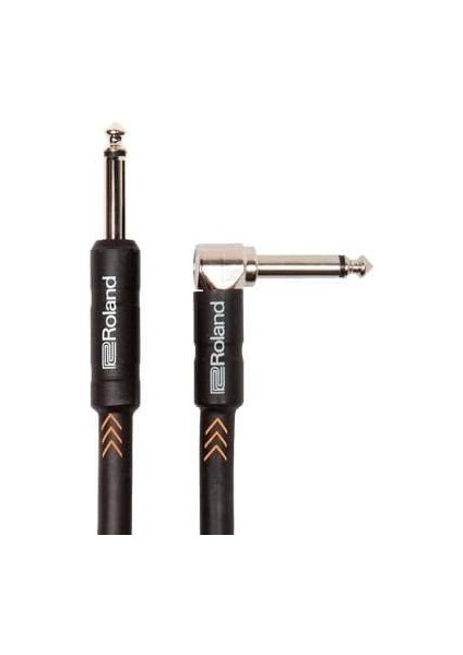 Black-Serie 4,5 M Enstrüman Kablosu, Açı/düz, 6,3 mm Jak - RIC-B15A modelleri