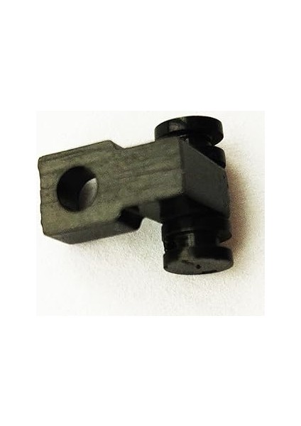 Elektro Gitar Rulo Tel Ağaç Tutucu Çamurluk Strat Stratocaster Tele Tele Telecaster Tel Kılavuzları Vidaların Değiştirilmesi, 1 Çift Siyah fırsatları