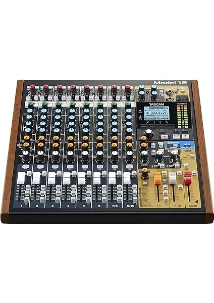 Model 12-10 Kanal Analog Mikser & 12 Kanal Dijital Kayıt Özellikli fiyatları