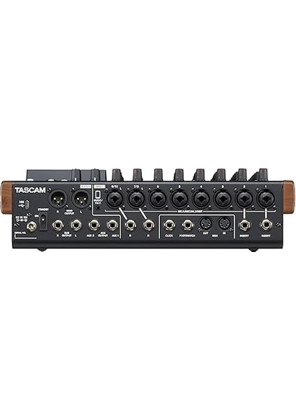 Model 12-10 Kanal Analog Mikser & 12 Kanal Dijital Kayıt Özellikli modelleri