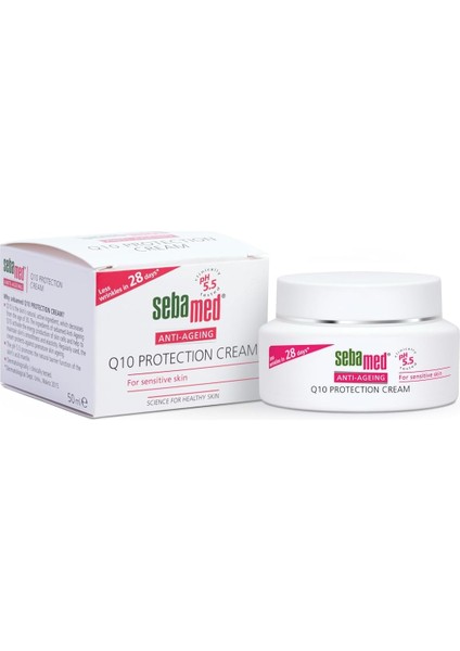 Q10 ve Hyaluronik Asit Içerikli Yaşlanma ve Kırışıklık Karşıtı Anti-Age Krem 50ML fiyatları