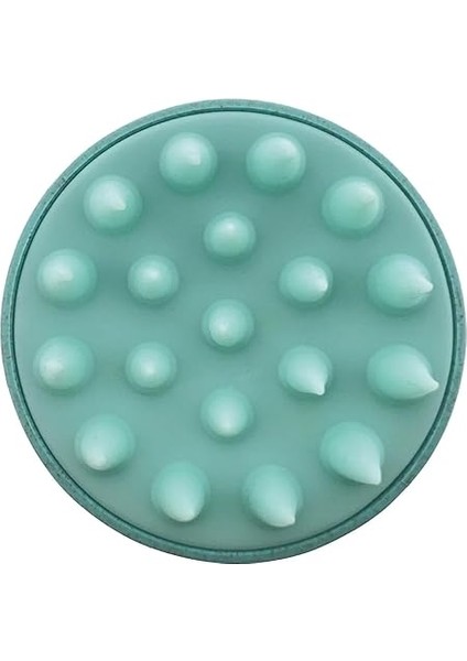 Saç Bakım Fırçası, Saç Derisine Masaj Yapan Şampuan Tarağı, Duş Fırçası Slikon Saç Masaj Tarağı Mavi indirimleri