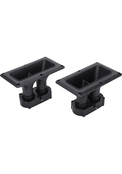 Wide Dispersion Horn Tweeter, Dual Drive Ceramic High Sensitivity Piezoelectric Speaker Audio Accessories For Car Audio Home Speakers Sound Box