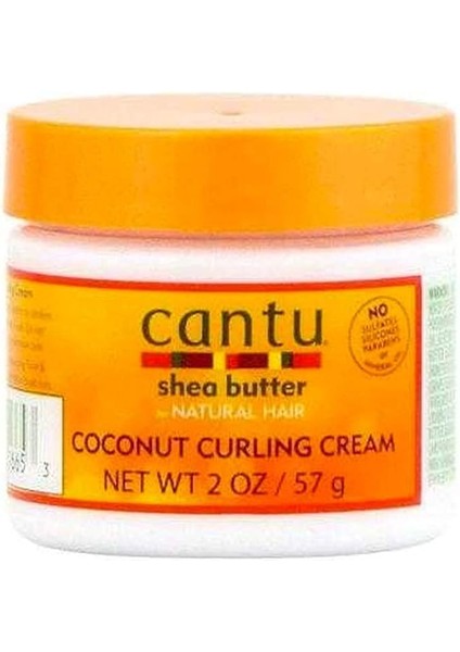 Hindistan Cevizli Bukle Belirginleştirici Krem 57G 1 Paket