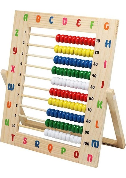 Ahşap Abaküs AA0004