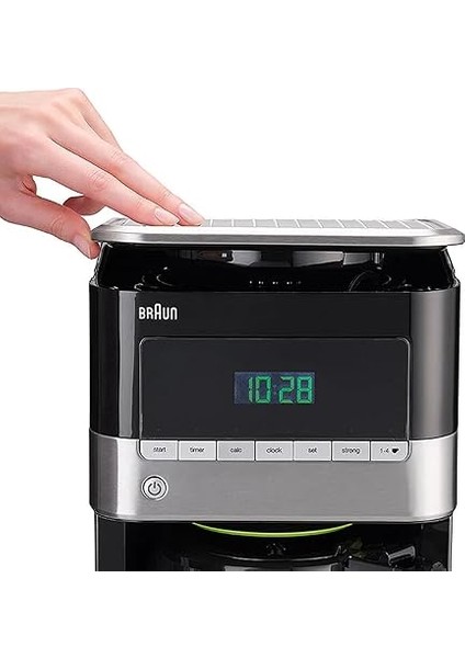 Puraroma 7 Kahve Makinesi KF7120BK fırsatları