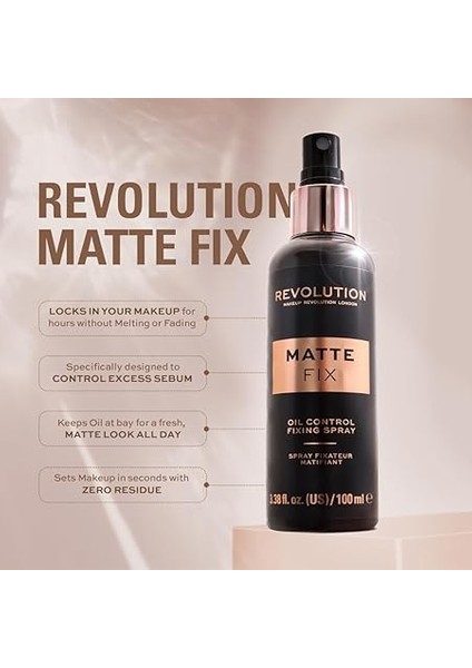 Revolution Professional Oil Control Fixing Sabitleyici Sprey fiyatları