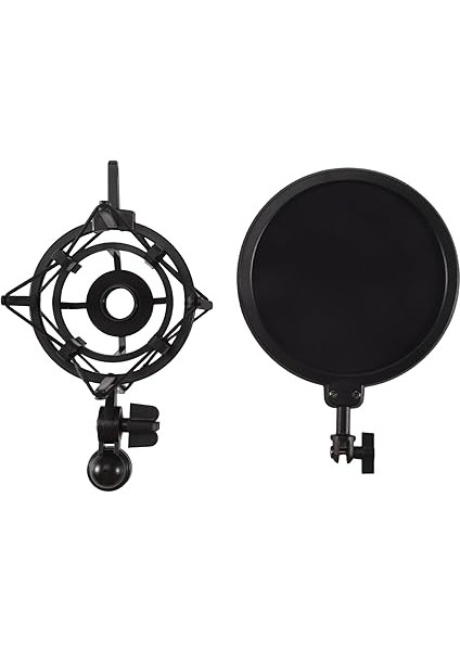 Profesyonel Mikrofon Mic Şok Dağı Kalkan Eklemli Tutucu Stüdyo Yayını Için Standı Braketi fırsatları