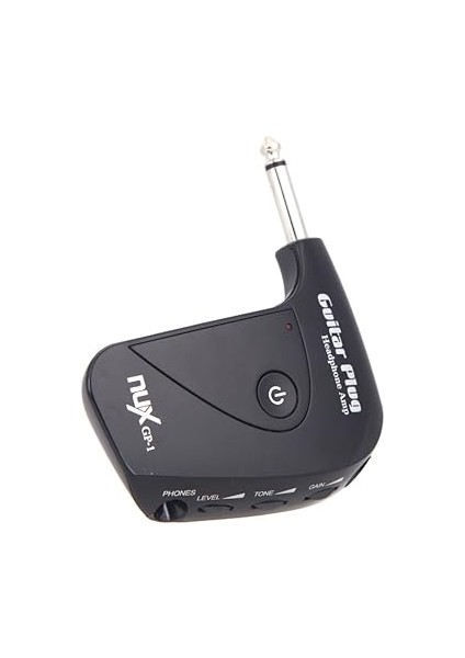 Nux Gp-1 Elektrik Gitar Fişi Mini Kulaklık Amfisi Dahili Distorsiyon Efekti Kompakt Taşınabilir indirimleri