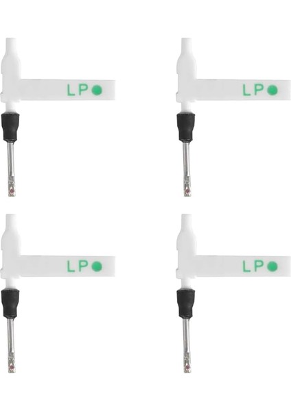 4 Adet Bsr Iğne Pimi, Çift Taraflı Pikap Iğnesi, Pikap Için Yedek Iğne, Bsr -16-17 Için