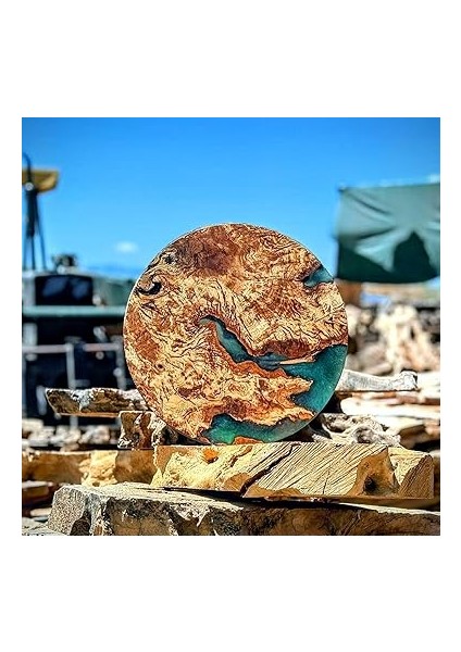 Ultra Şeffaf Epoksi Reçine 7,5 kg Hobi Sanat Tepsi Magnet Ahşap (Sürpriz Hediye) fırsatları