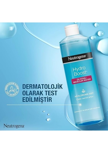 Hydro Boost Üç Etkili Micellar Water (400 Ml) indirimleri