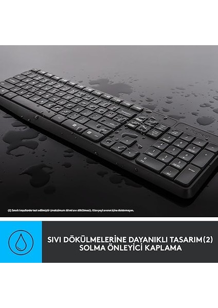 MK235 Kablosuz Set 920-007925 fırsatları