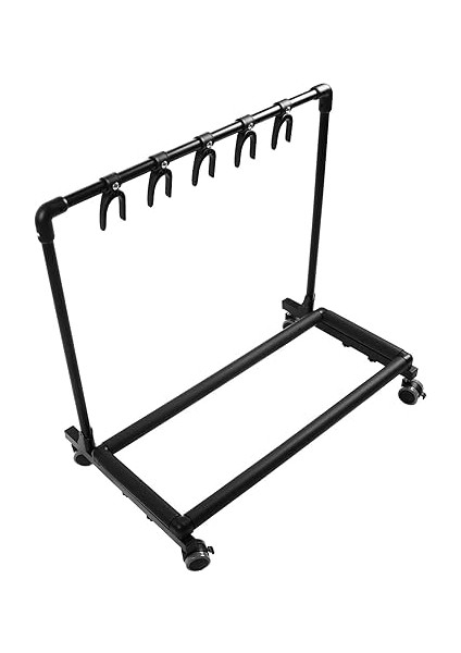 Guitar Stand Metal ve Eva Çoklu Gitar Dükkanlar Için Tekerlekler ile Tutucu Fl 17W W Gitar Stand Su Multı Rackguıtar Rackgutar Tuter (FL-11W) fırsatları