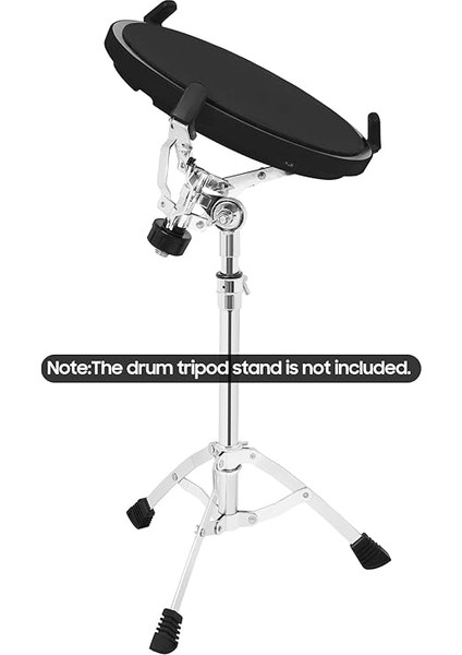 Davul Uygulama Pad Yeni Başlayanlar Için Kaymaz Köpük ile Sessiz Davul Eğitim Pedi modelleri