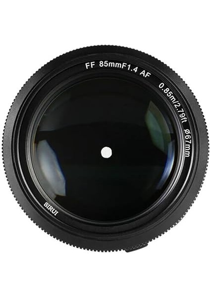 Aurora 85MM F1.4 Af Ff Lens, Sony E Uyumlu (Uv ve Black Mist Filtre Hediyeli) fırsatları