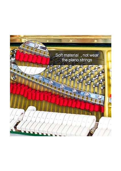 Profesyonel Piyano Akort Kiti Akort Anahtarı Çekiç Mizaç Şerit Siz Kit Piyano Dıy Sabitleme Seti fırsatları