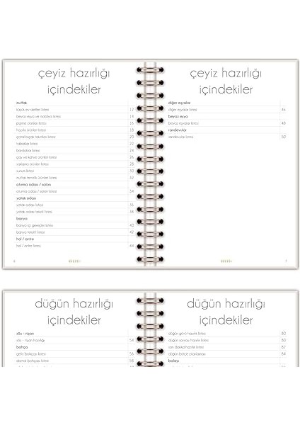 Modern Evlilik Planlayıcım - 112 Sayfa Çeyiz Defteri ve Düğün Planlayıcı - Söz Nişan Listesi fırsatları