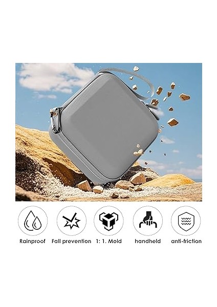Djı Flip Için Drone Çantası, Djı Flip Drone Için Çanta, Djı Flip Için Sert Kılıf, Su Geçirmez Çanta, Taşınabilir Seyahat Çantası, Seyahat Çantası, Sert Kılıf, Djı Flip Için Koruyucu Kılıf indirimleri