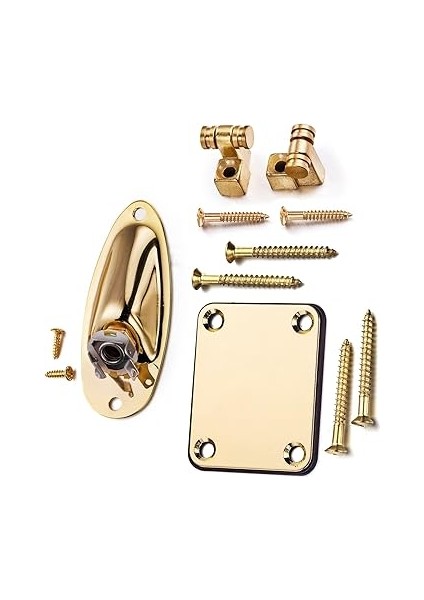 Guitar Halat Tutma Kiti, Müzik Için Müzik Için Gitar Dize Ağaçlarının Tutulma Setini Sabitleme Firmaya Dayanıklı Yapı (Gold) fırsatları