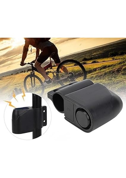 LR-BIC01 Bisiklet Alarmı , Uzaktan Kumandalı Kablosuz Bisiklet Alarmı fırsatları