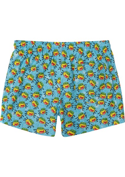 SM21120141 Çok Renkli Şort Çocuk Mayo fiyatları