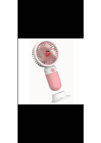 Sevimli Tasarımlı Telefon Tutuculu El Fanı fiyatları