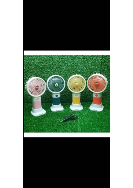 Sevimli Tasarımlı Telefon Tutuculu El Fanı fırsatları