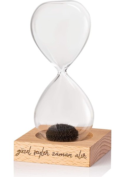 Motivasyon Mottolu Hediye Manyetik Kum Saati 109473 fiyatları