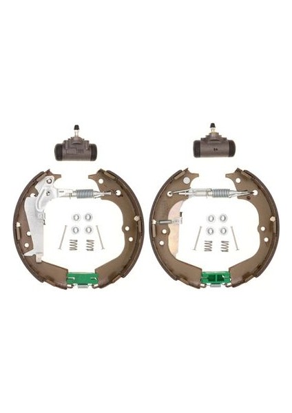 ARKA KAMPANA PABUÇ BALATA SETİ TOYOTA HIACE 2.4L LH112 LH114 1989-2004 BALATA FREN SİLİNDİRLERİ MONTAJ PARÇALARI 0449526190 4755030100 4706135020
