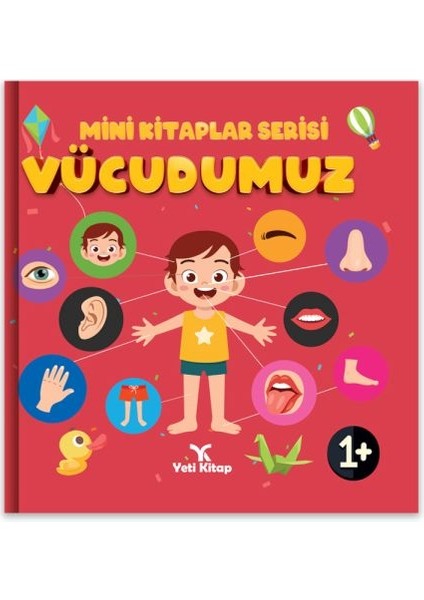 Mini Kitaplar Serisi Vücudumuz