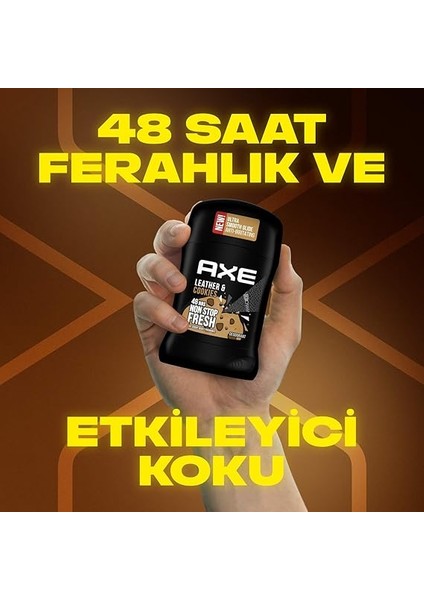 Erkek Deodorant Stick Leather&cookies (50 Ml) indirimleri