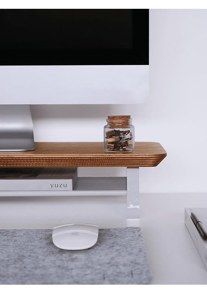 Wood Küçük Monitör Standı (Meşe) indirimleri