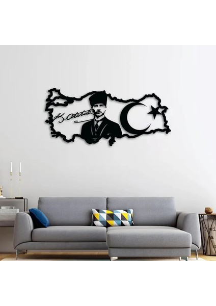 Kalbimizde Taşıdığımız Sevgi, Saygı ve Minnetin Duvardaki Yansıması.