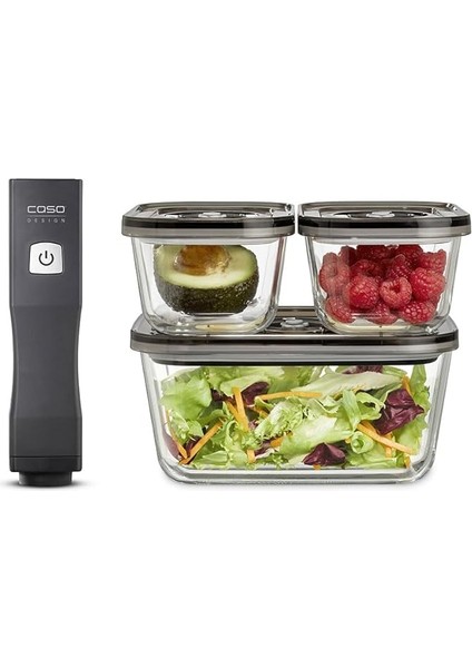 1169 Vacu Onetouch Eko Seti, Siyah