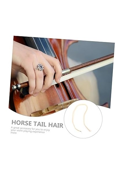 1 Demet Çello Yay Saçı Keman Yay Saç Keman Yayı Saç Değiştirme Keman Aksesuarları Keman Yay Parçaları Çello Yay Malzemeleri Keman Için Yay Saçı Çello Saç Keman Saç Atkuyruğu Kılı indirimleri